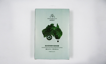 澳洲茶樹精華清爽面膜加工