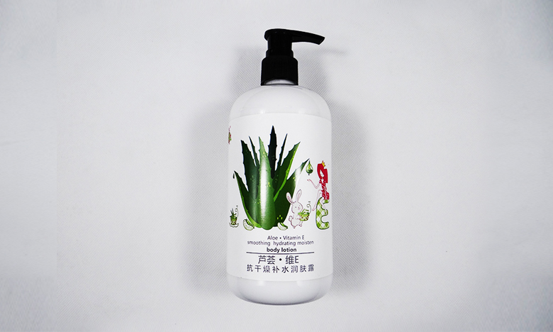 蘆薈維E補(bǔ)水潤膚露加工